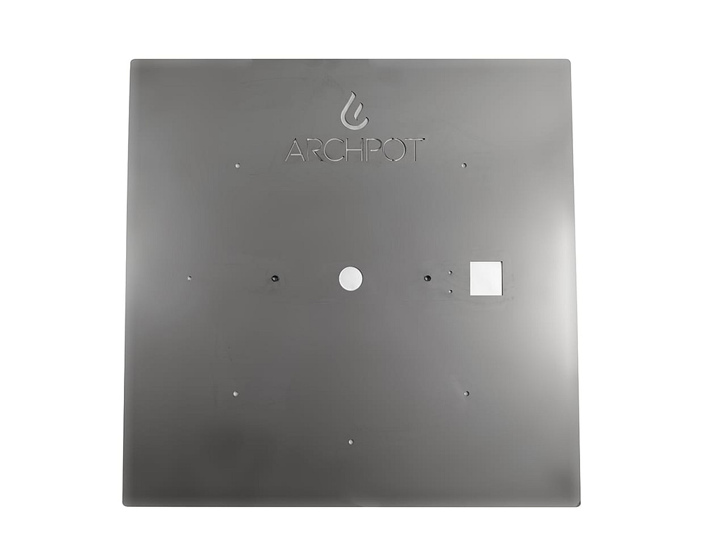 ARCHPOT Square Burner Plate
